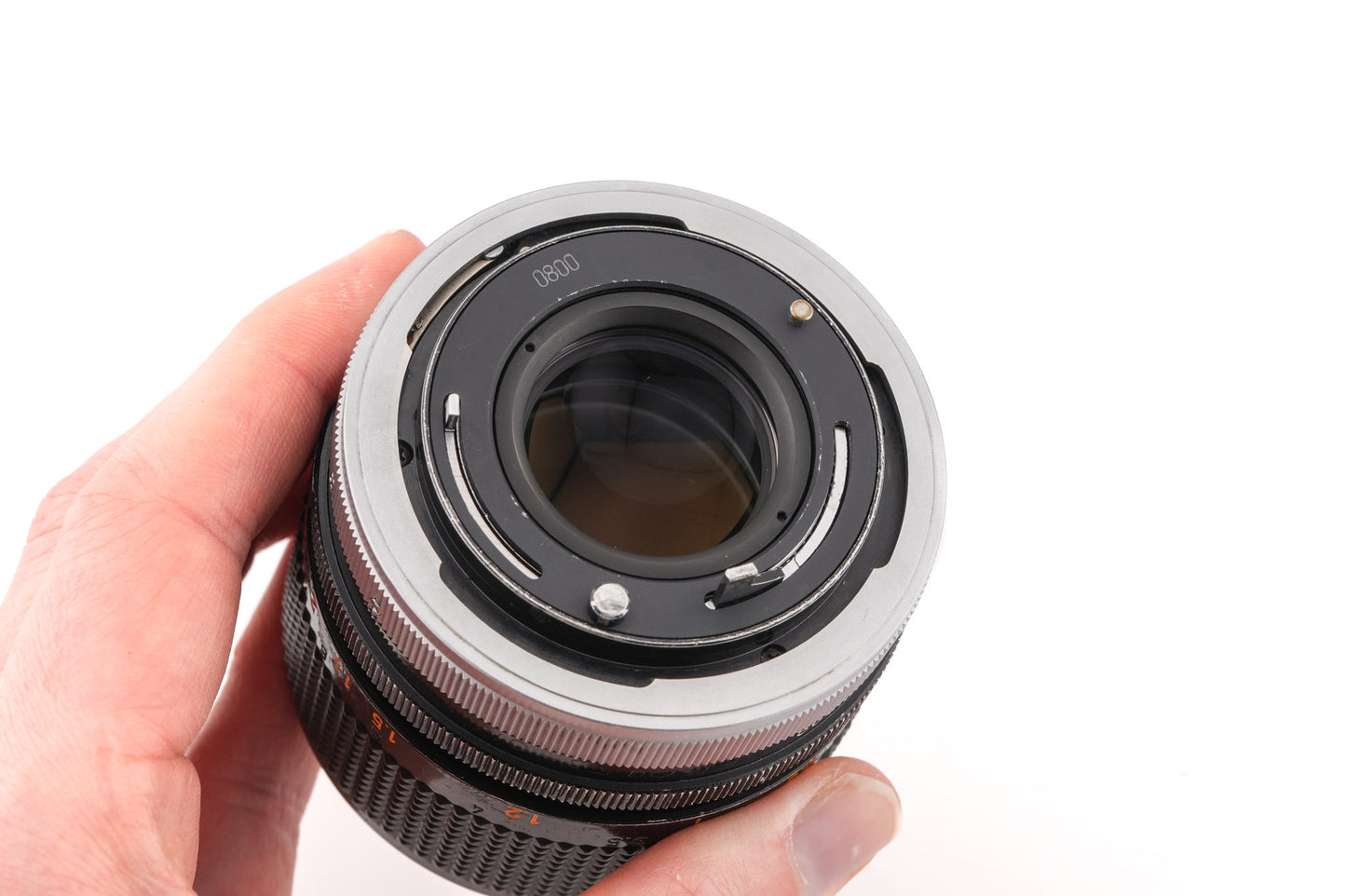 Canon 85mm f1.8 S.S.C.