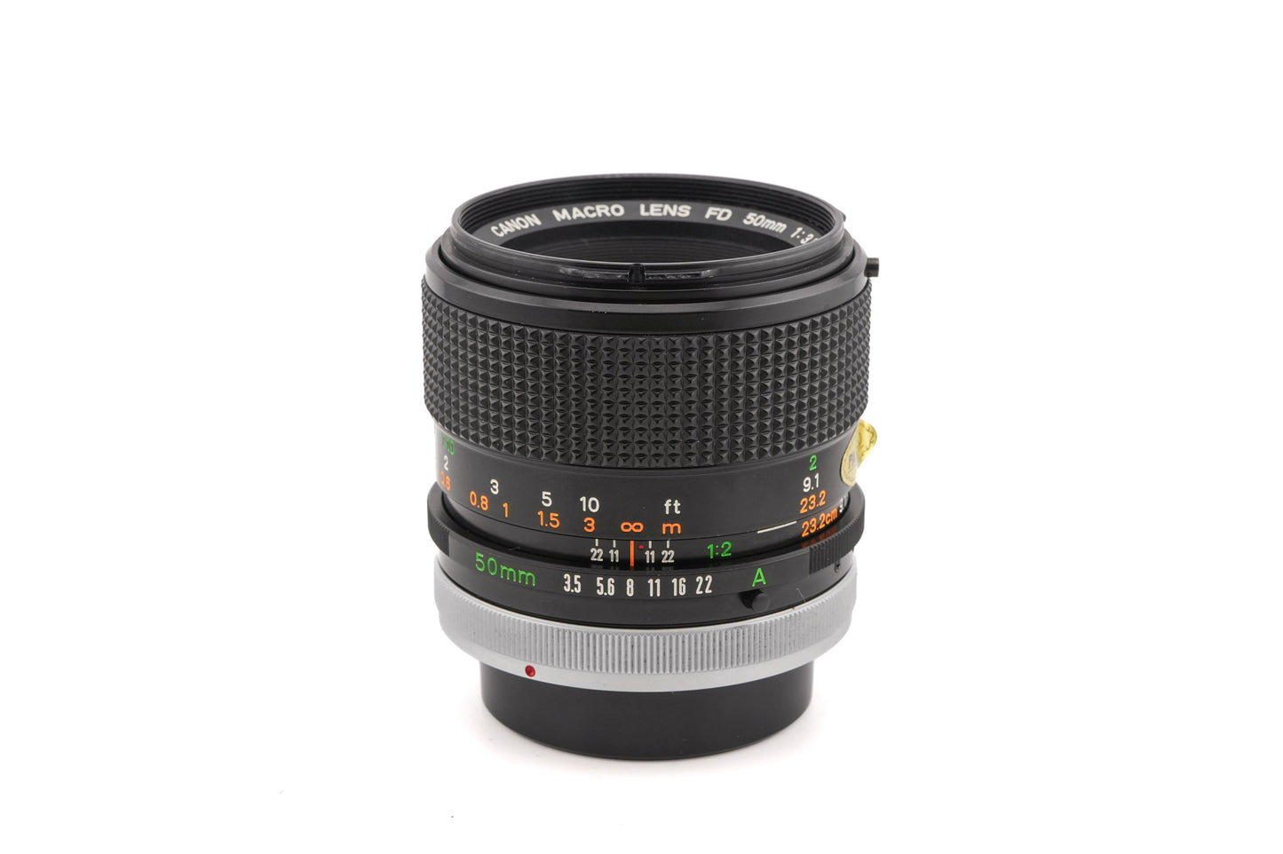 Canon 50mm f3.5 Macro S.S.C. - Lens