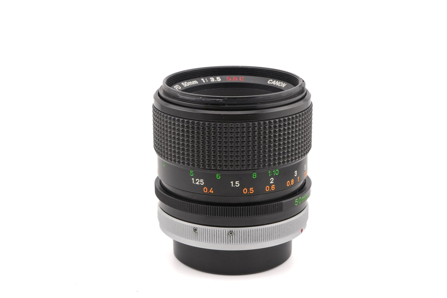 Canon 50mm f3.5 Macro S.S.C.