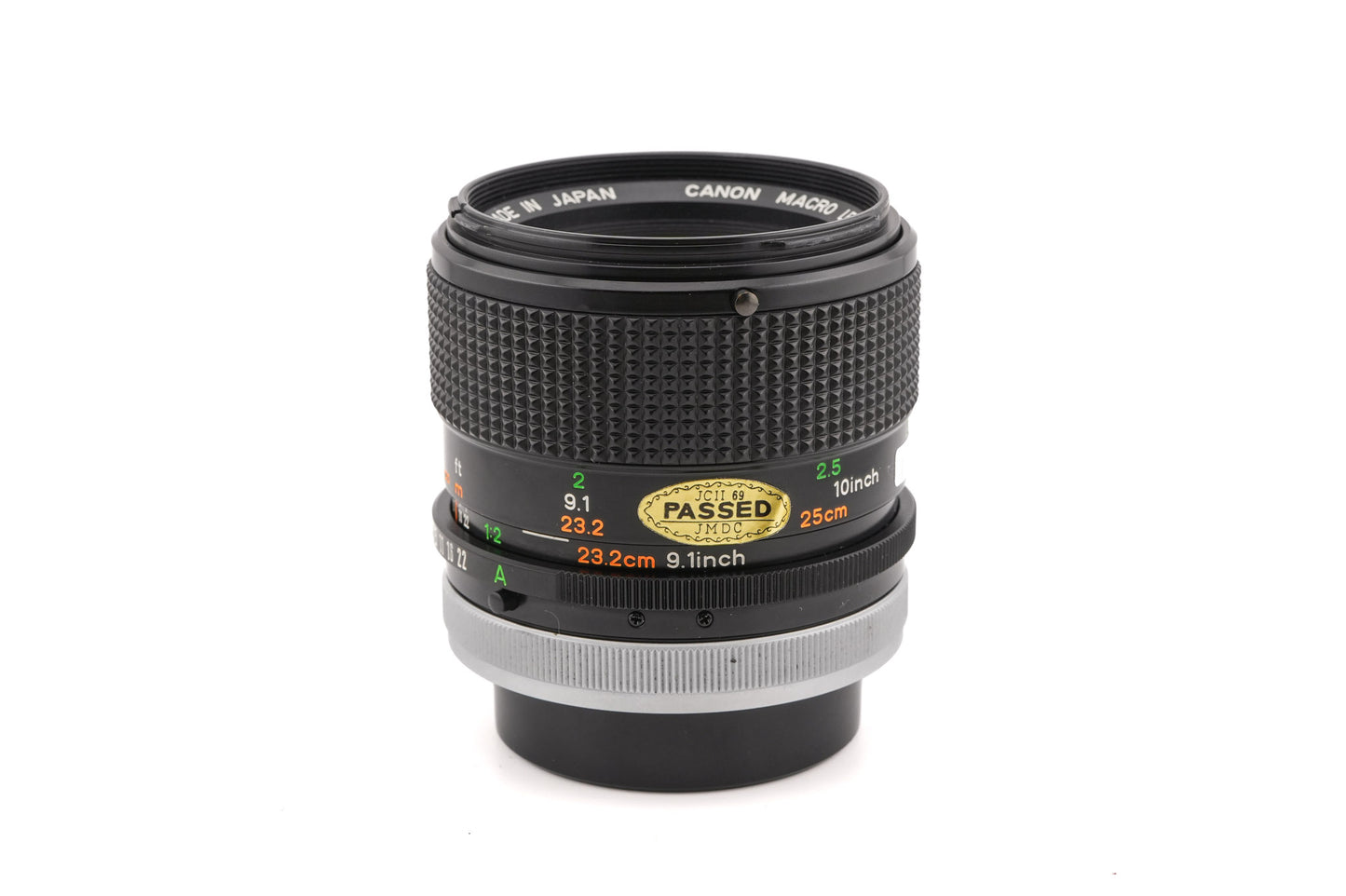 Canon 50mm f3.5 Macro S.S.C.