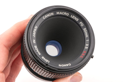 Canon 50mm f3.5 Macro S.S.C.