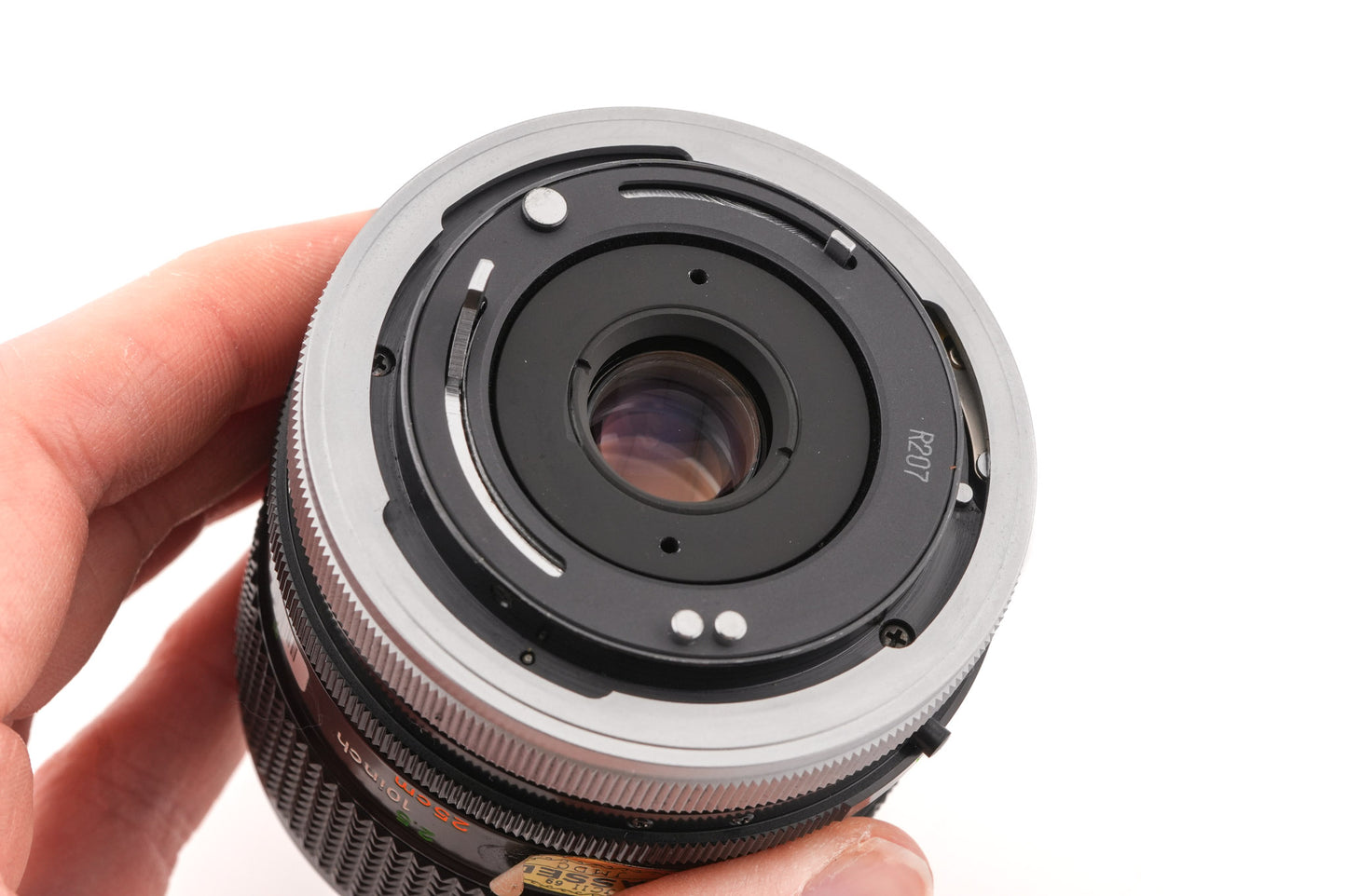 Canon 50mm f3.5 Macro S.S.C.