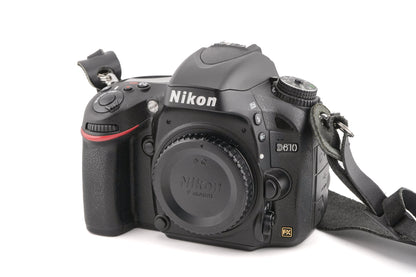 Nikon D610