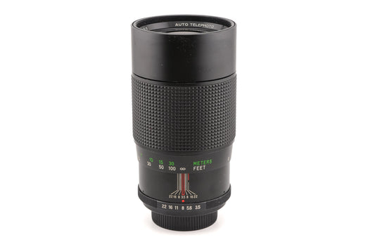 Vivitar 200mm f3.5 Auto Telephoto - Lens
