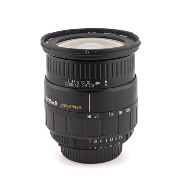 Sigma 28-105mm f2.8-4 D Aspherical IF