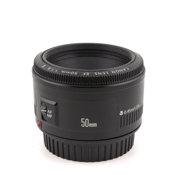 Canon 50mm f1.8 II