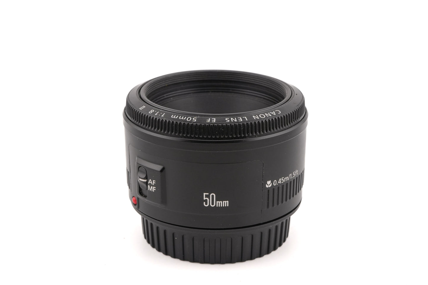 Canon 50mm f1.8 II