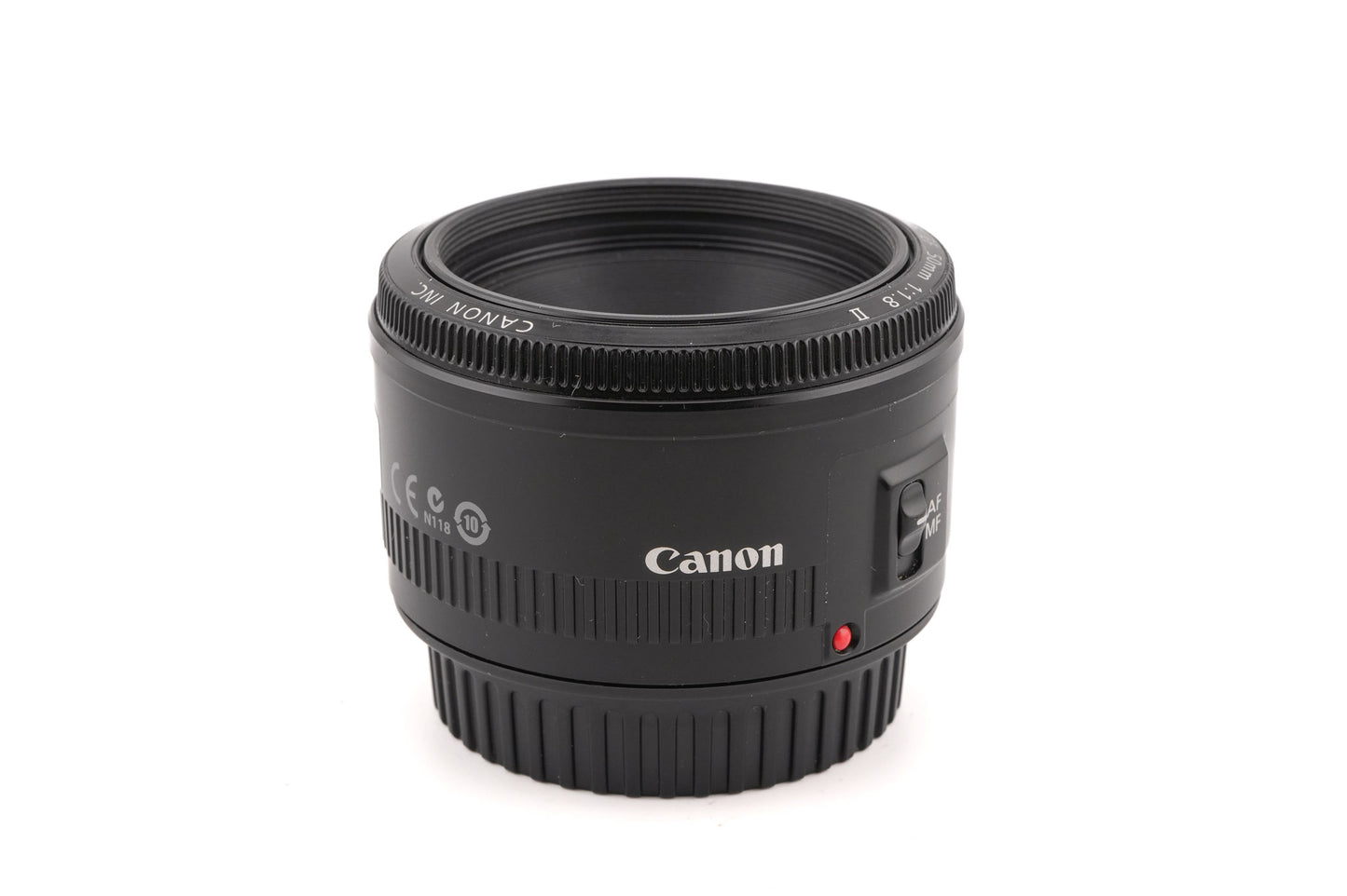 Canon 50mm f1.8 II