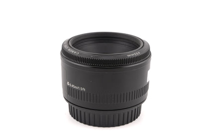 Canon 50mm f1.8 II