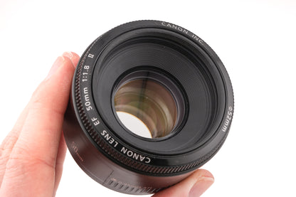 Canon 50mm f1.8 II