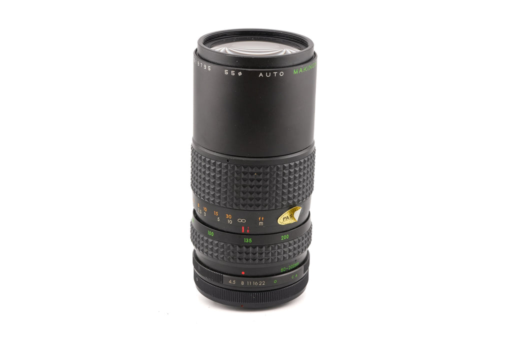 Makinon 80-200mm f4.5 MC Zoom