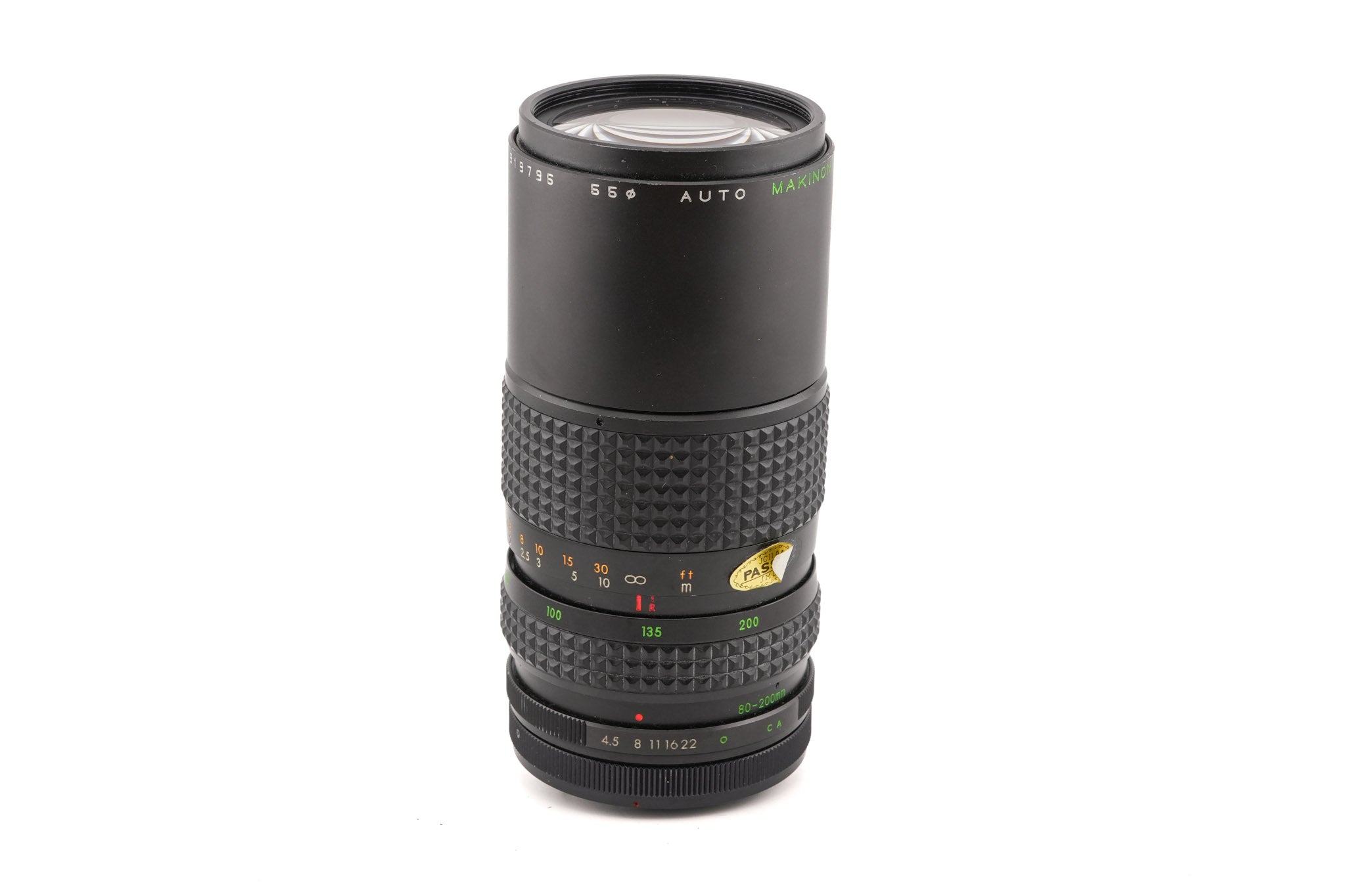 Makinon 80-200mm f4.5 MC Zoom