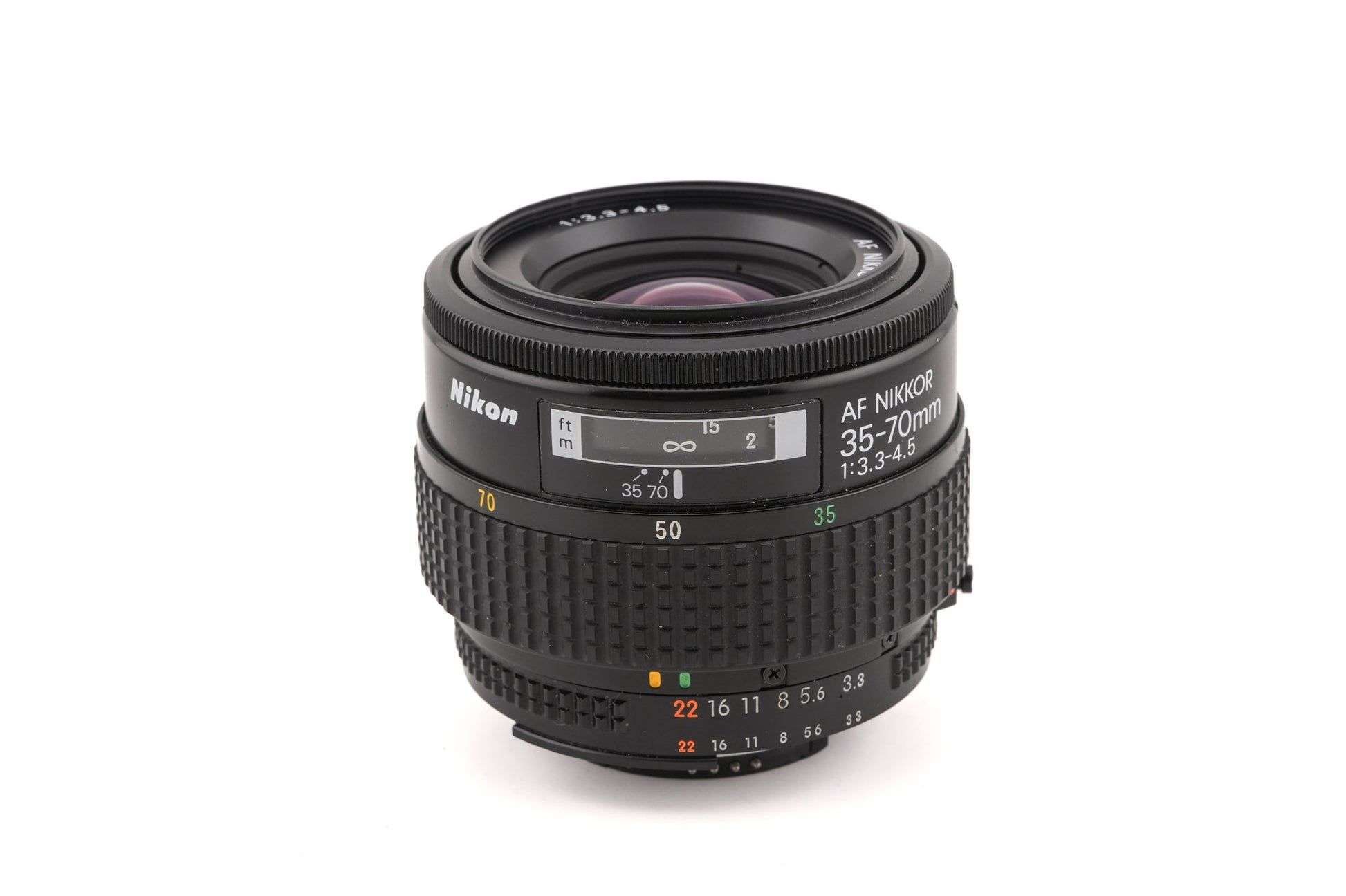 Nikon 35-70mm f3.3-4.5 AF Nikkor – Kamerastore