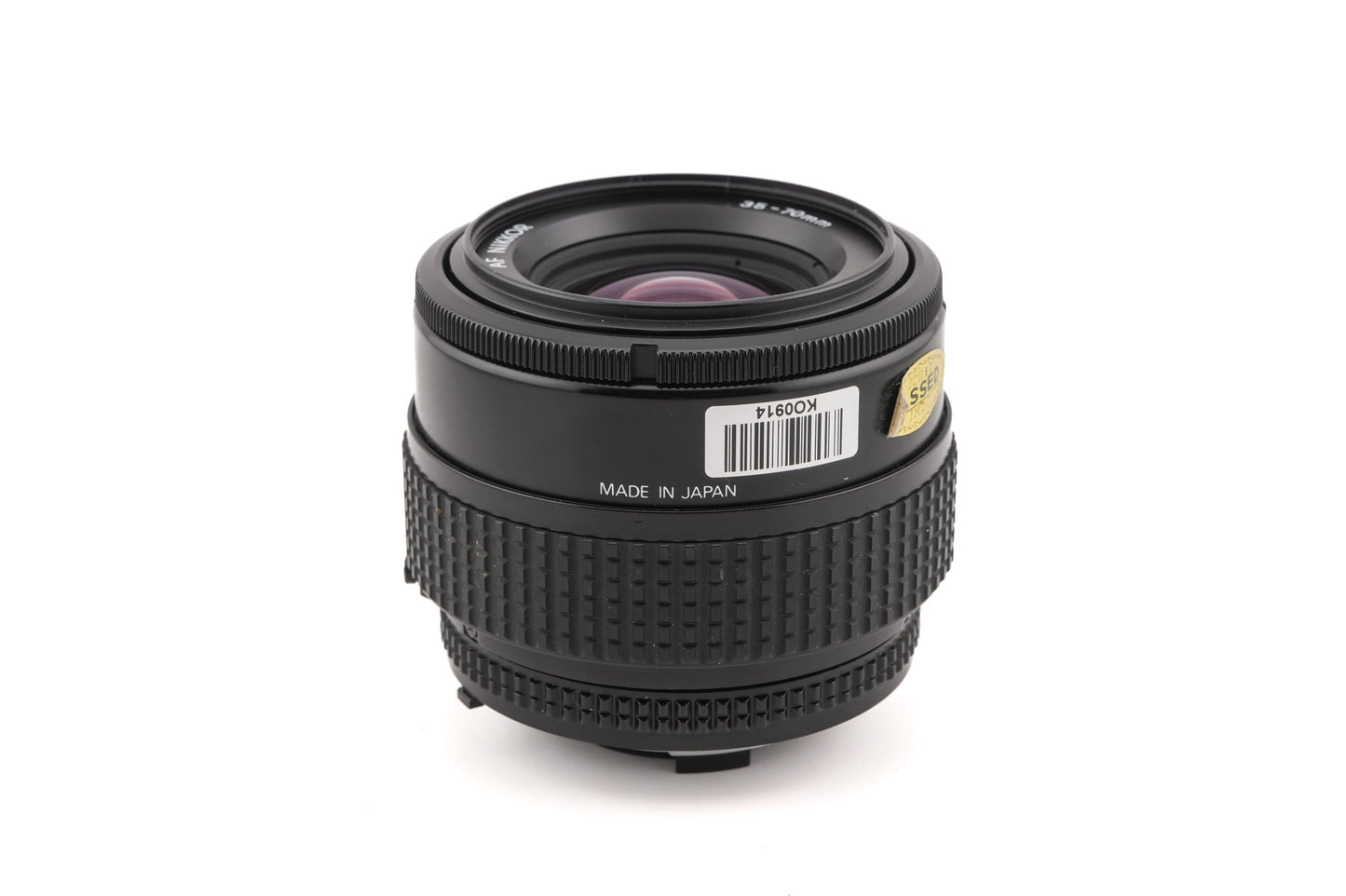 Nikon 35-70mm f3.3-4.5 AF Nikkor – Kamerastore