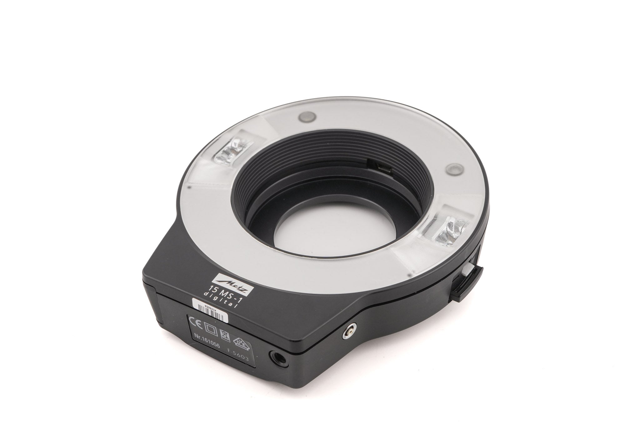 Metz Mecablitz 15 MS-1 Digital Macro Ringlight - Accessory