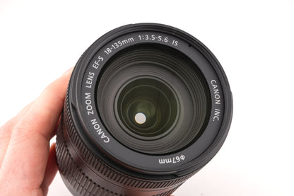 Canon 18-135mm f3.5-5.6 IS