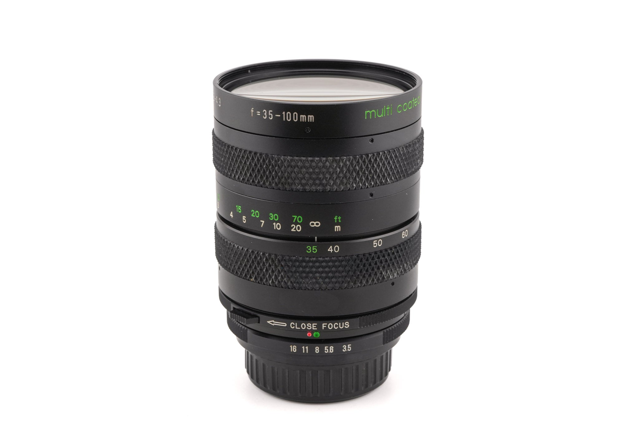 Chinon 35-100mm f3.5-4.3 MC - Lens