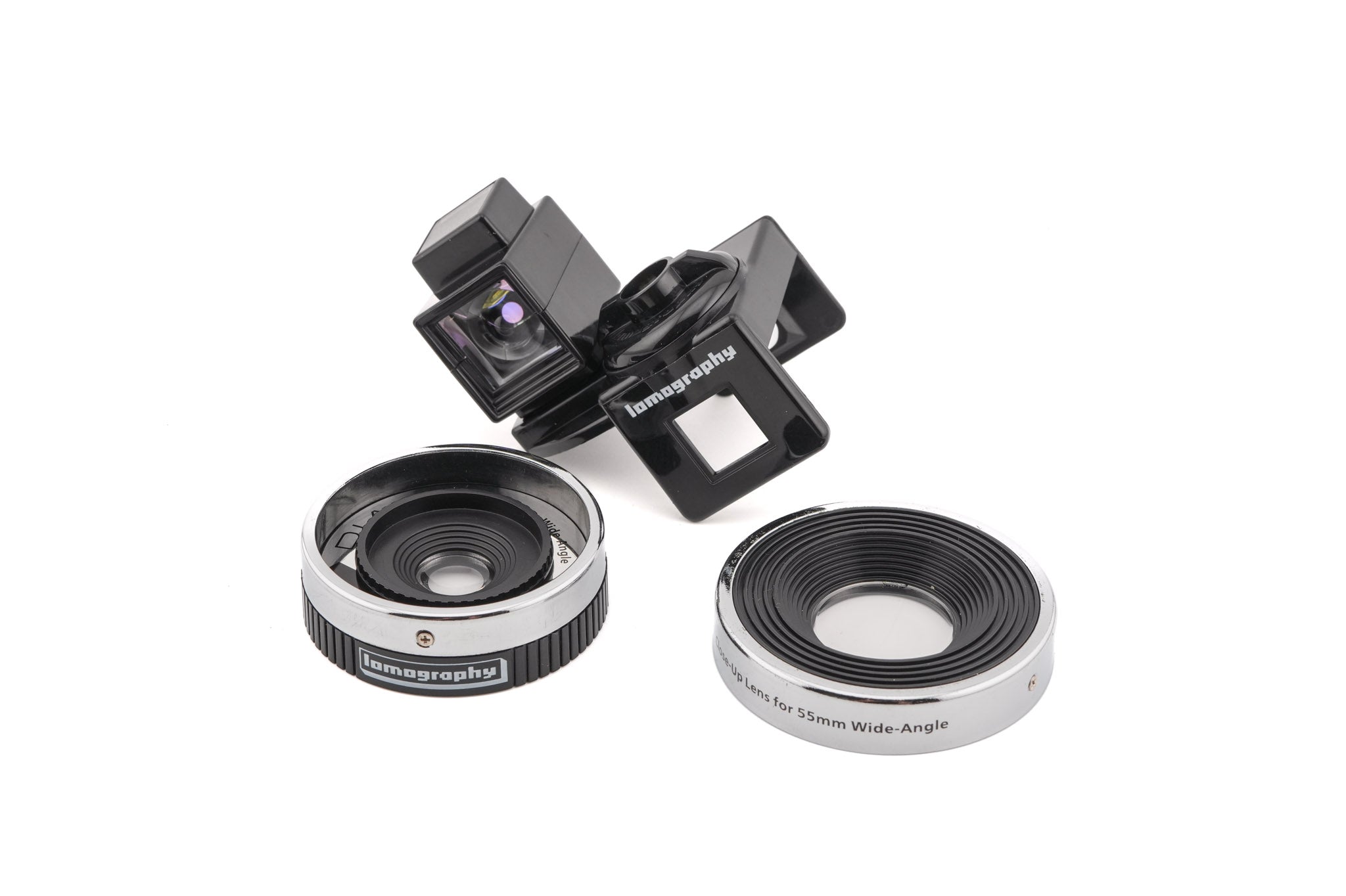 Lomography Wide-Angle & Close-Up Lens Set (Diana+) - Accessory