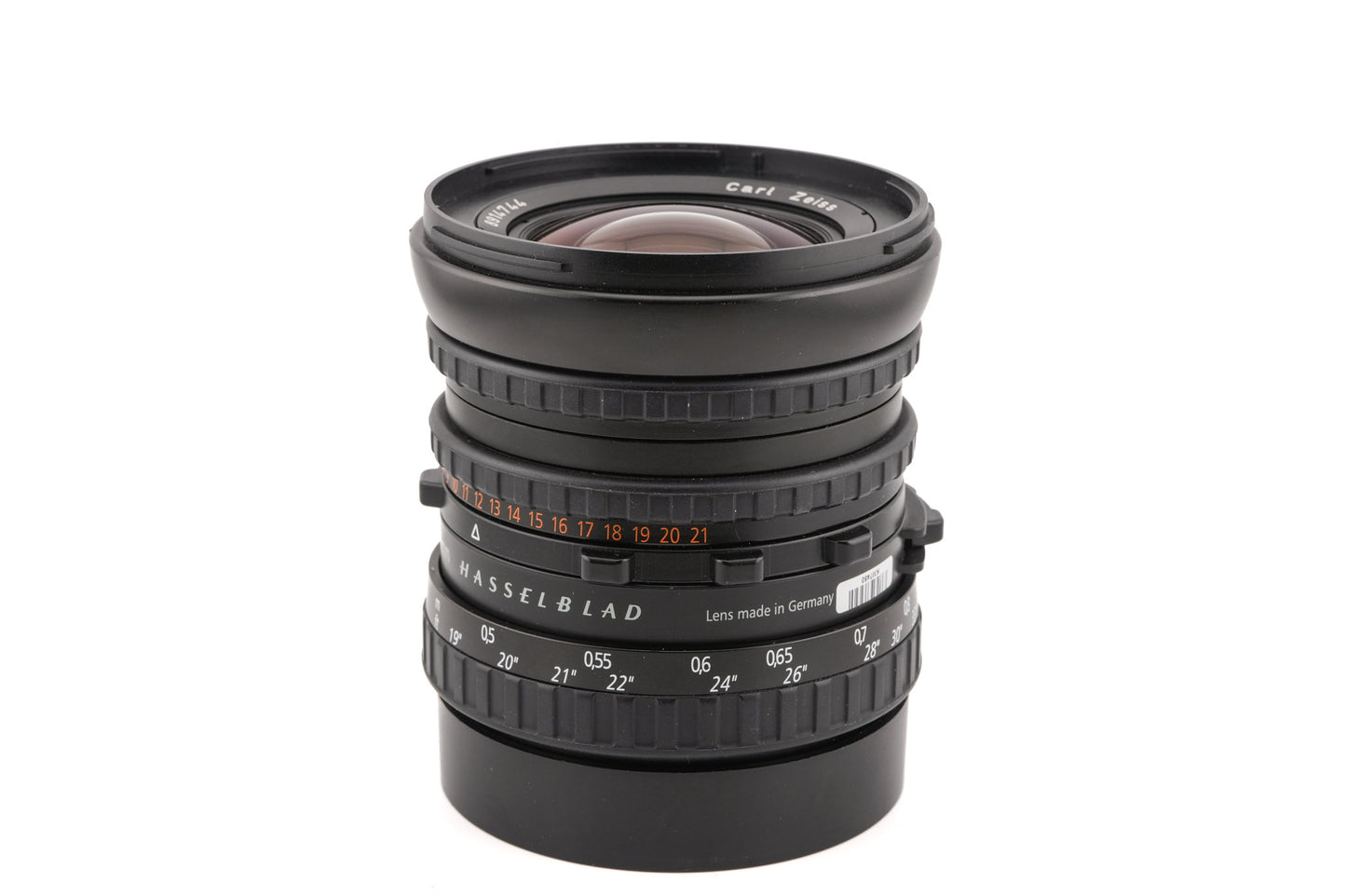 Hasselblad 50mm f4 Distagon T* FLE CFi + Filter Adapter B70 - B60 (40775)