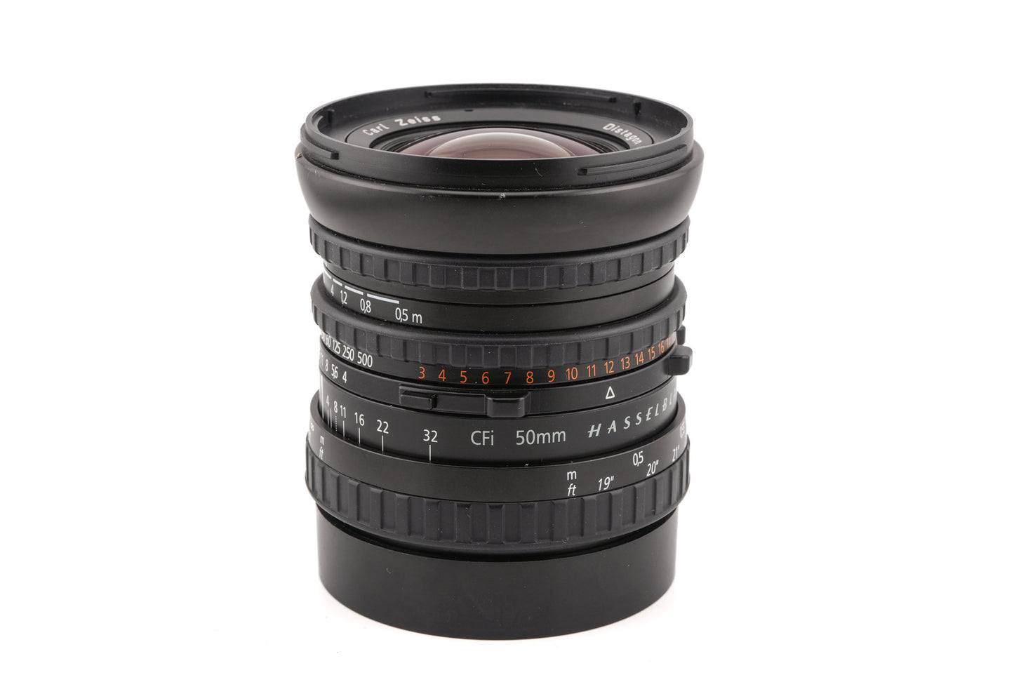 Hasselblad 50mm f4 Distagon T* FLE CFi + Filter Adapter B70 - B60 (40775)