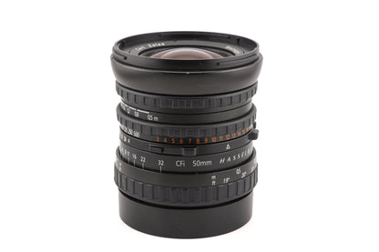 Hasselblad 50mm f4 Distagon T* FLE CFi + Filter Adapter B70 - B60 (40775)