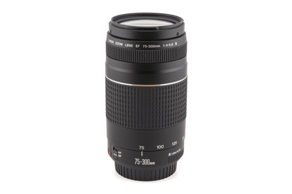 Canon 75-300mm f4-5.6 III