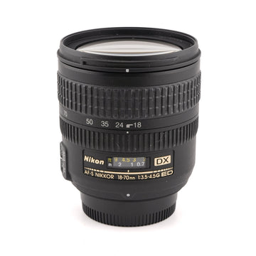 Nikon 18-70mm f3.5-4.5 AF-S Nikkor G ED