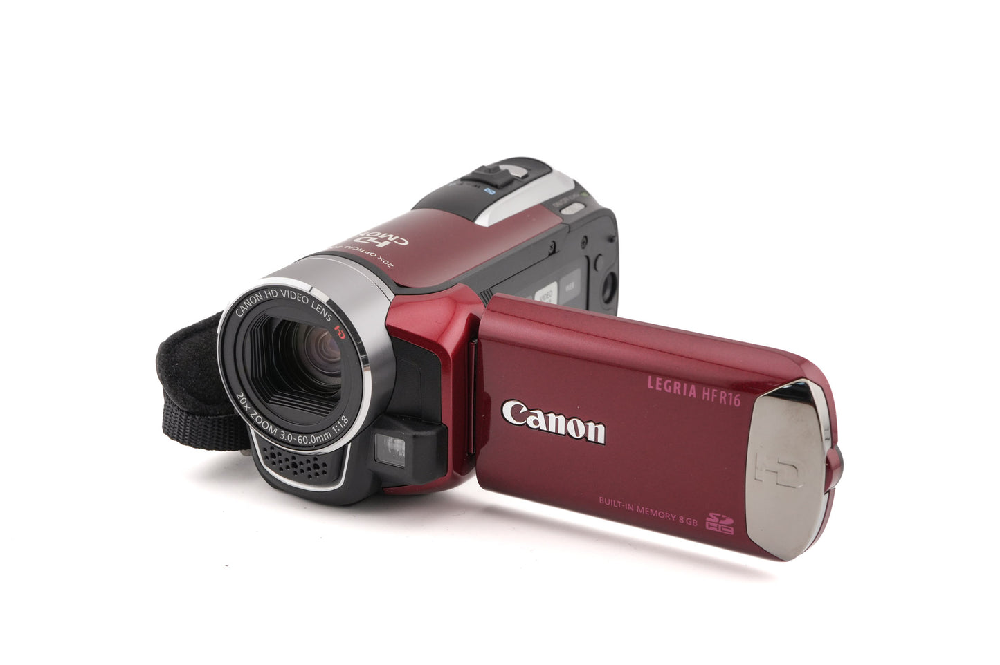 Canon Legria HF R16 - Camera