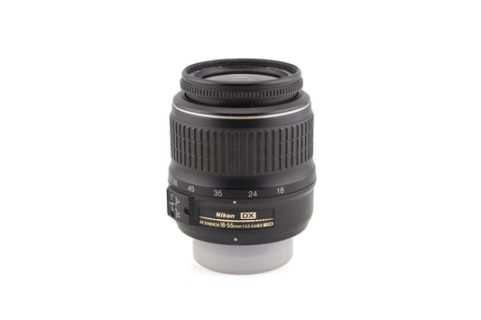 Nikon 18-55mm f3.5-5.6 AF-S Nikkor G ED DX II