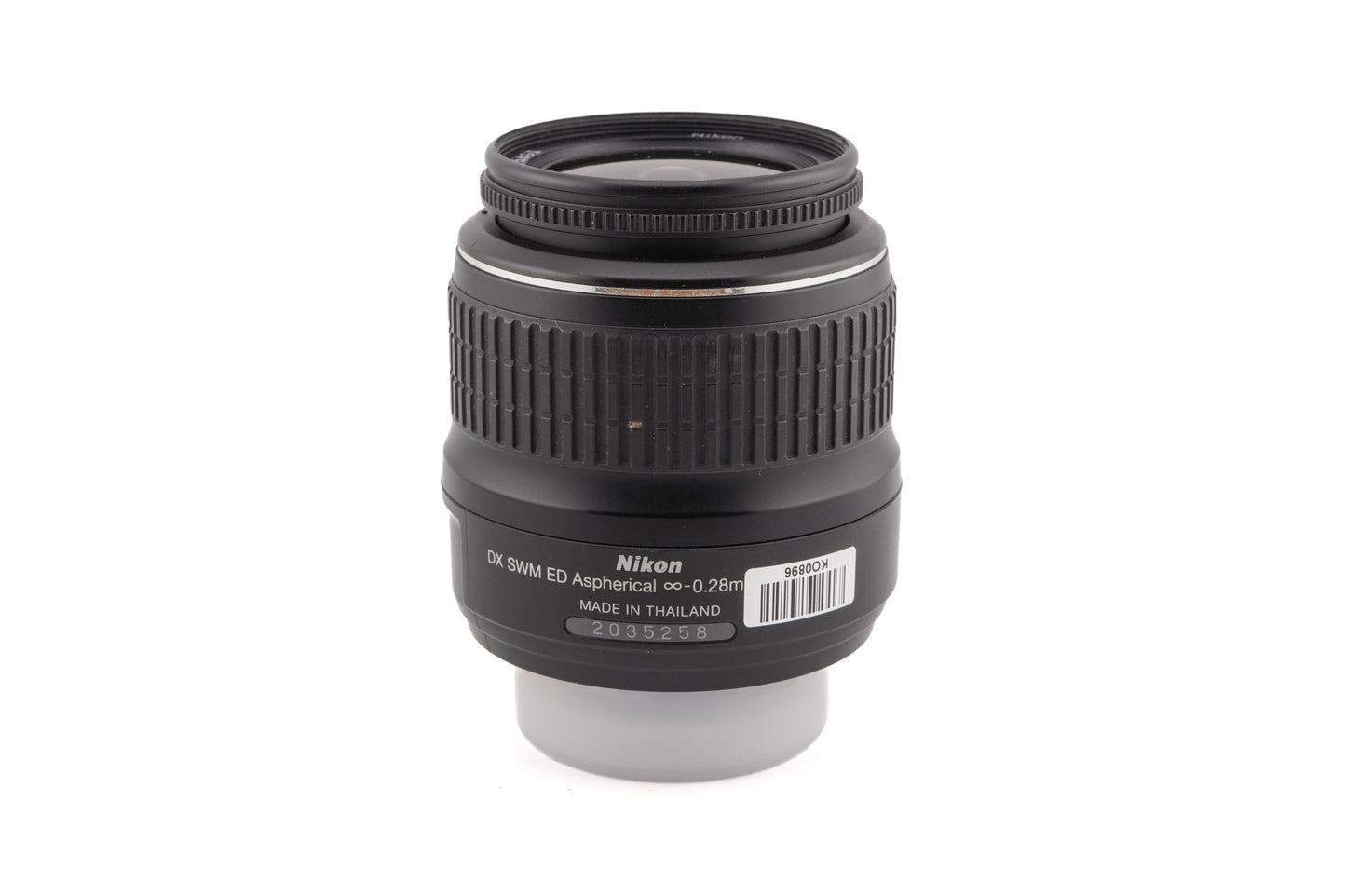 Nikon 18-55mm f3.5-5.6 AF-S Nikkor G ED DX II