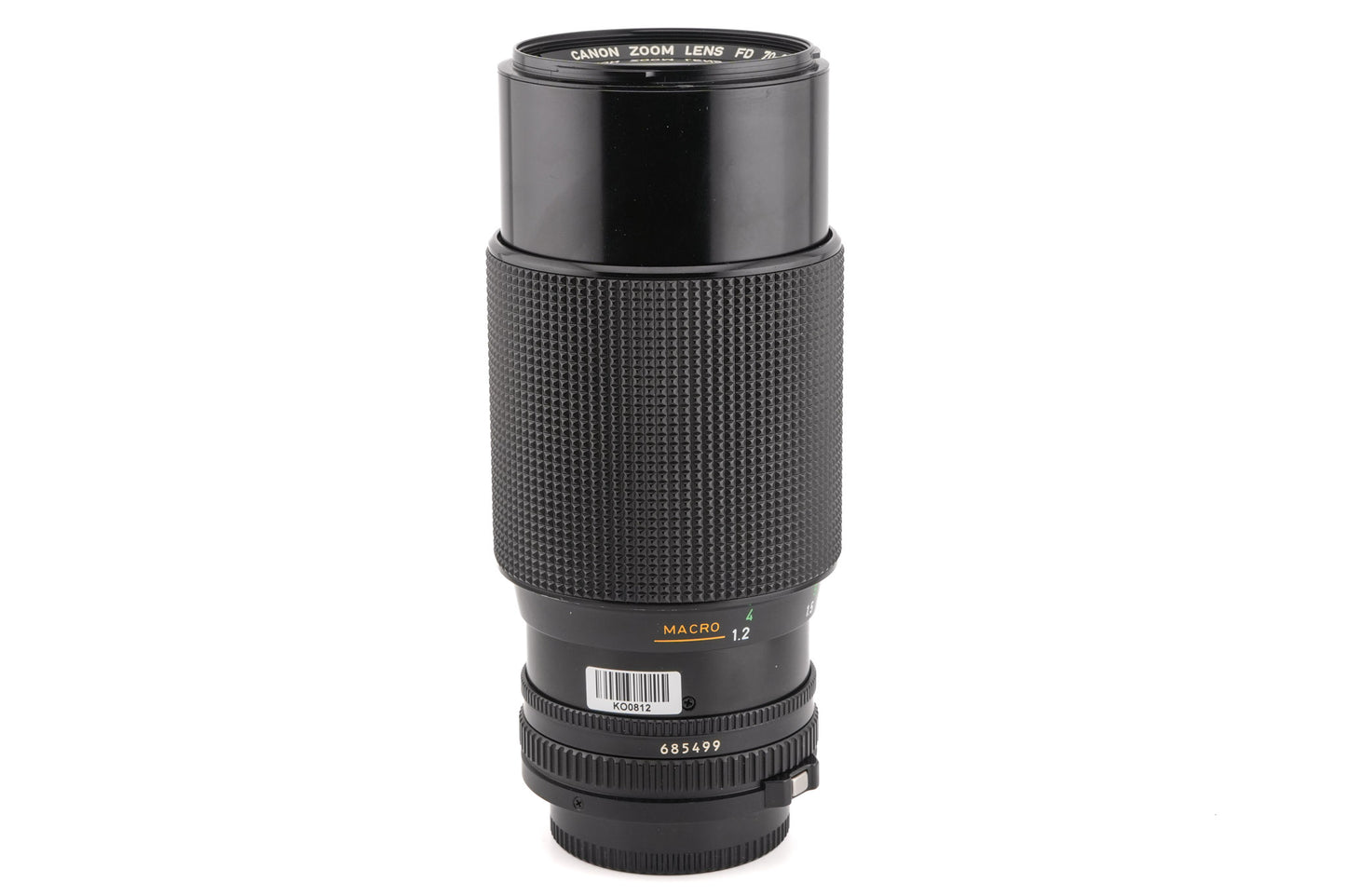 Canon 70-210mm f4 FDn