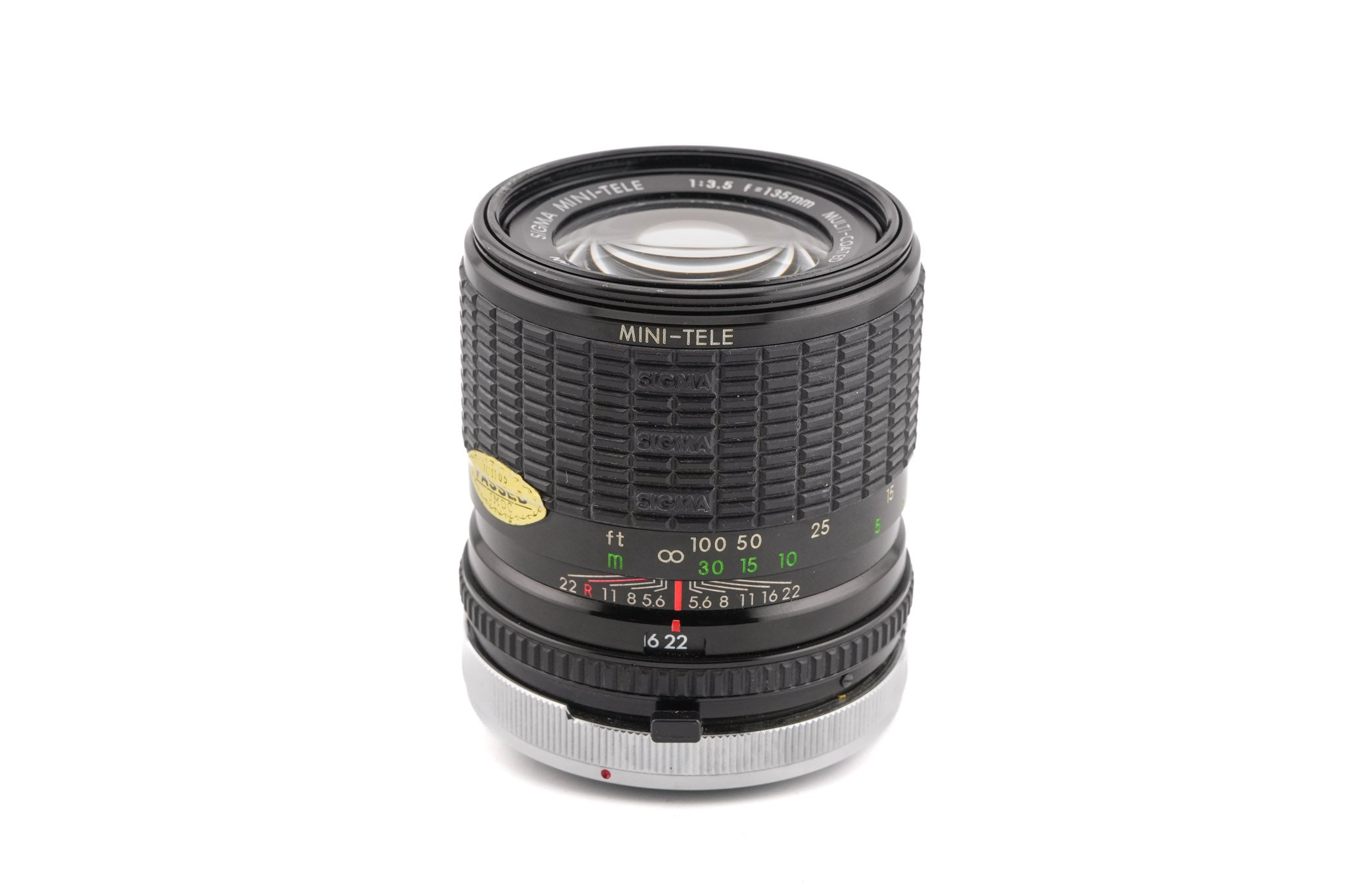 Sigma 135mm f3.5 Mini-Tele Multi-Coated - Lens
