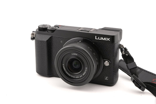 Panasonic Lumix DMC-GX80 + 12-32mm f3.5-5.6 G Vario ASPH. Mega O.I.S.