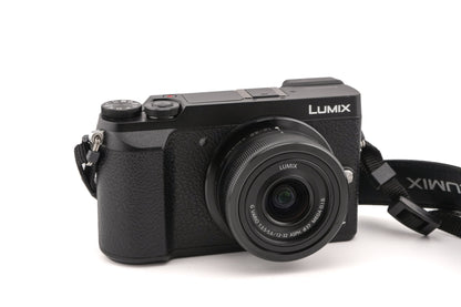 Panasonic Lumix DMC-GX80 + 12-32mm f3.5-5.6 G Vario ASPH. Mega O.I.S.