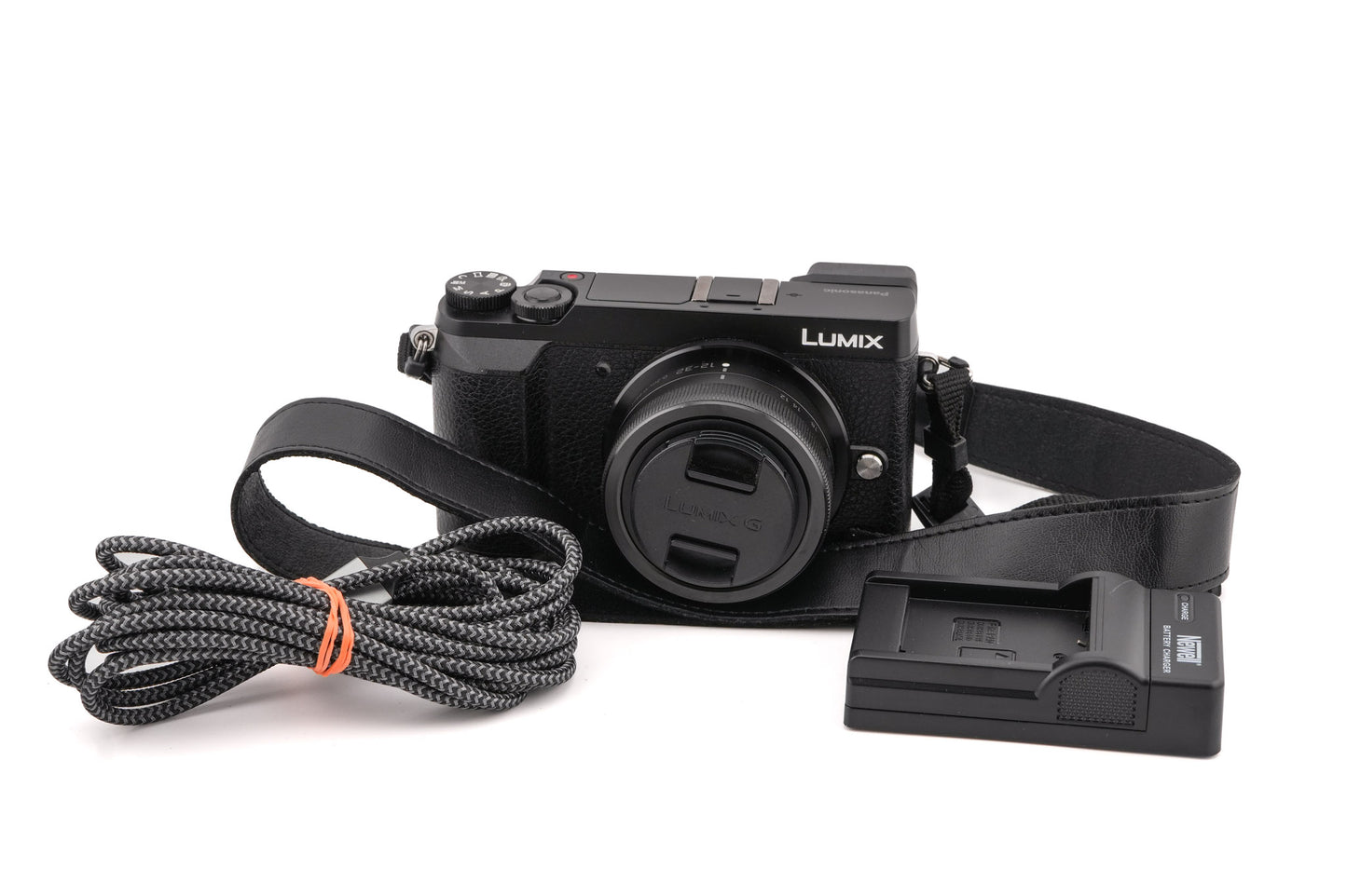 Panasonic Lumix DMC-GX80 + 12-32mm f3.5-5.6 G Vario ASPH. Mega O.I.S.