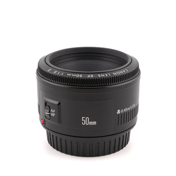 Canon 50mm f1.8 II