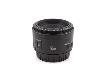 Canon 50mm f1.8 II