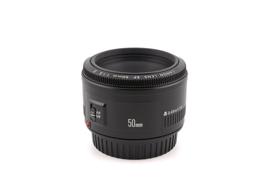 Canon 50mm f1.8 II