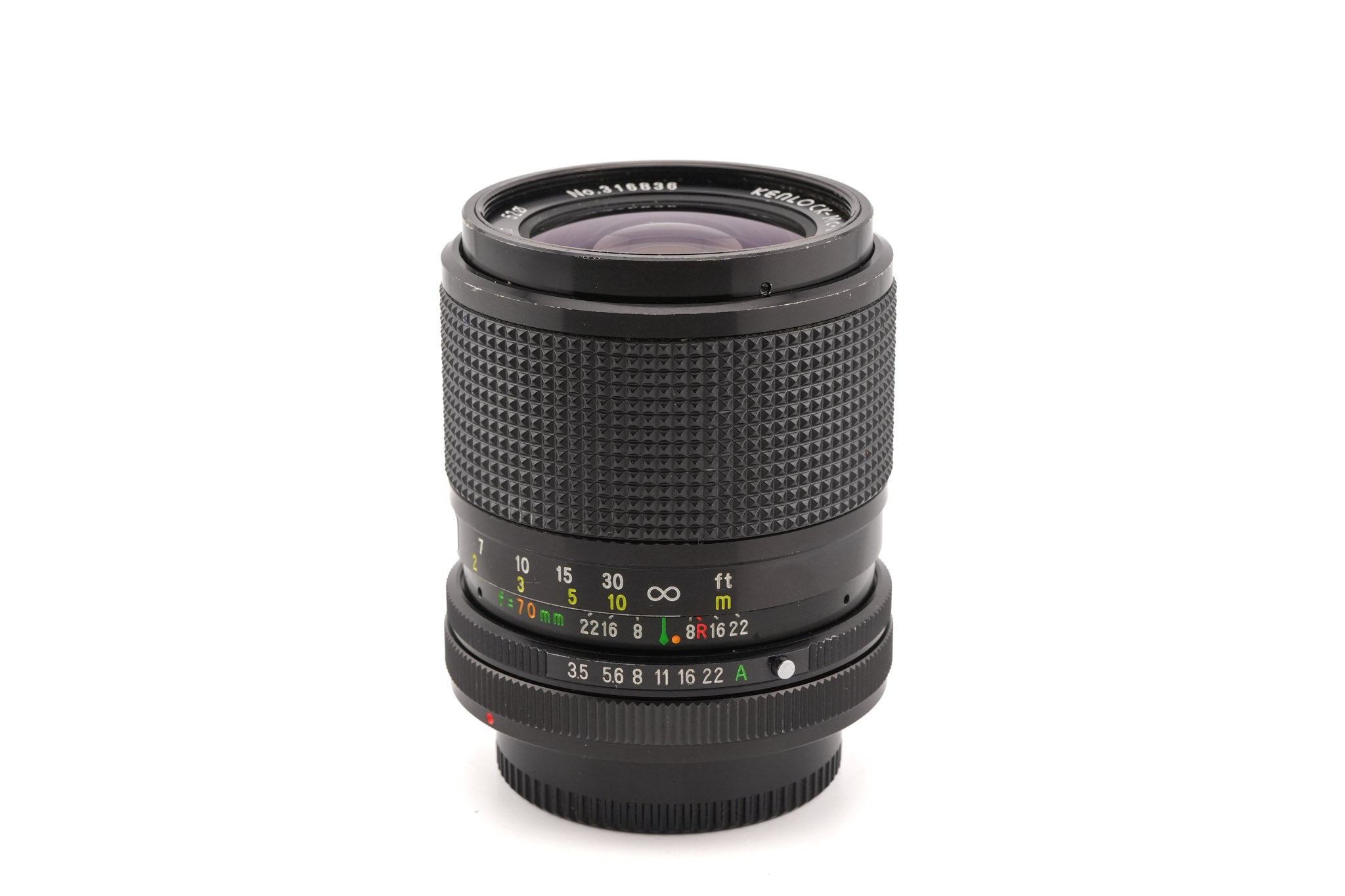 Kenlock 35-70mm f3.5-4.5 Mc•Tor MC - Lens