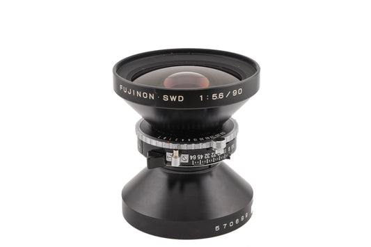 Fuji 90mm f5.6 Fujinon SWD (Shutter) - Lens