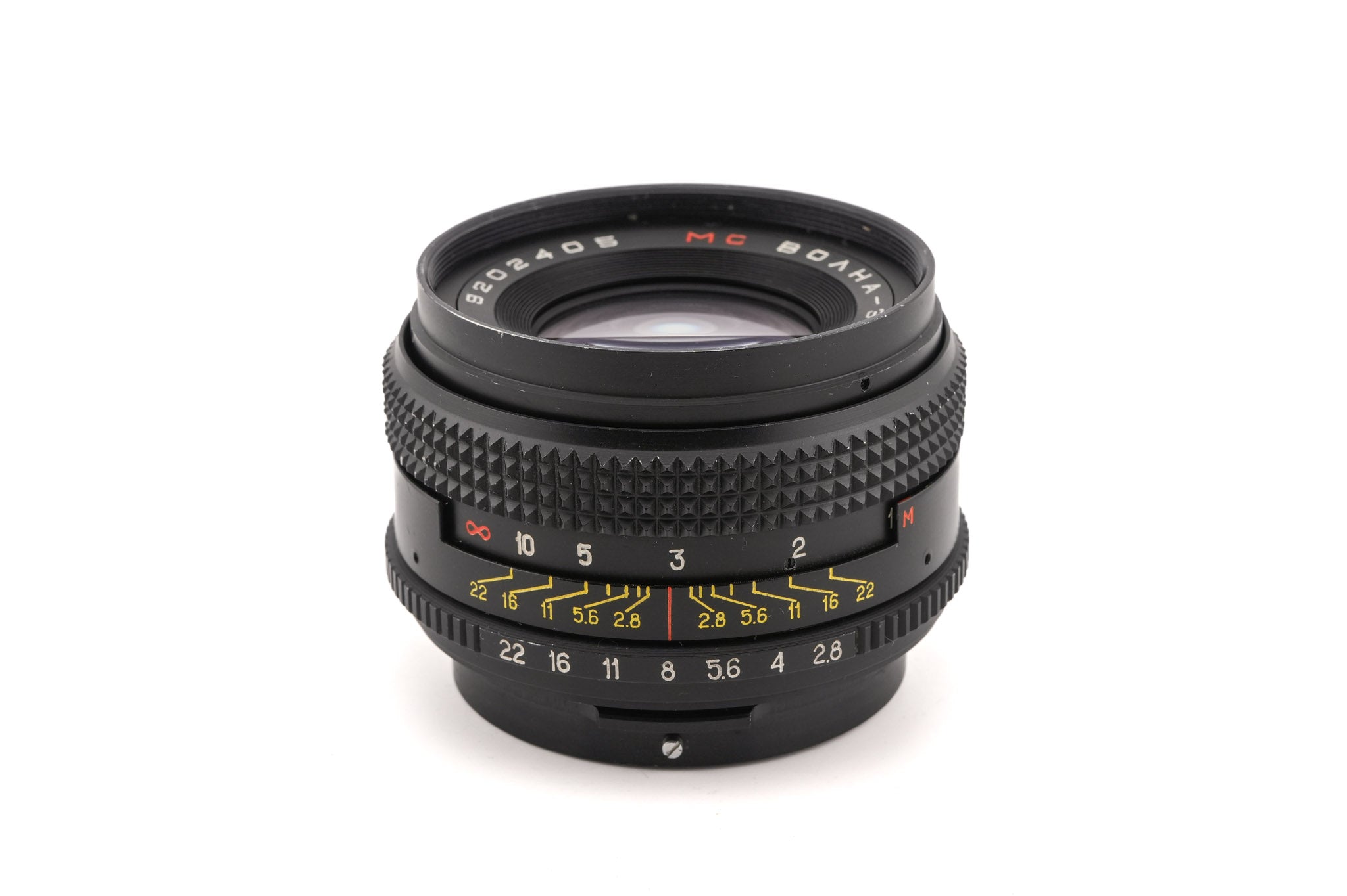 Volna 80mm f2.8 Volna-3 - Lens