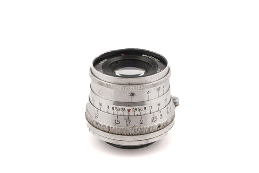 FED 50mm f2.8 Industar-26m - Lens