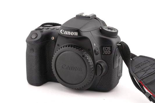 Canon EOS 70D