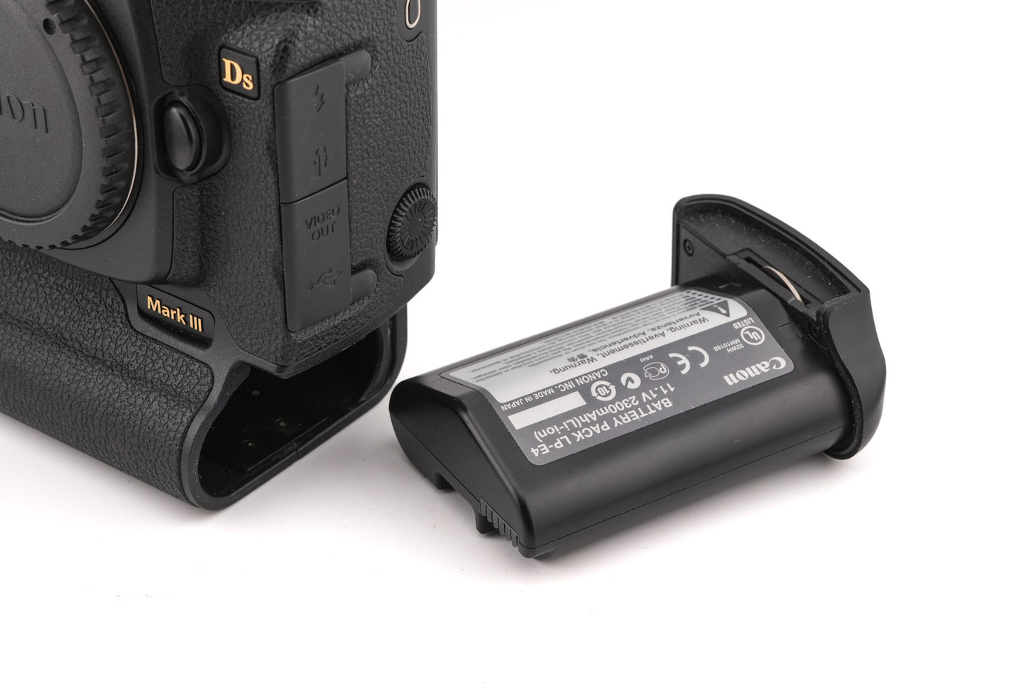 Canon EOS 1Ds Mark III + LC-E4 Battery Charger