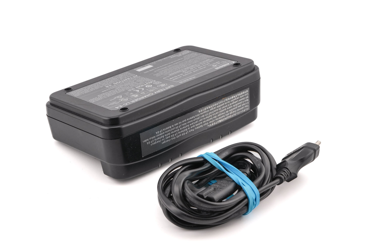 Canon EOS 1Ds Mark III + LC-E4 Battery Charger