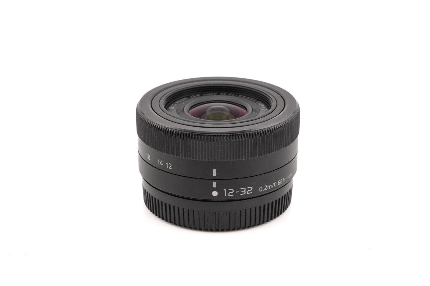 Panasonic 12-32mm f3.5-5.6 G Vario ASPH. Mega O.I.S.