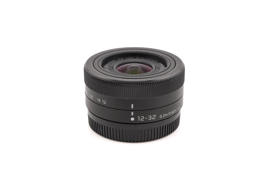 Panasonic 12-32mm f3.5-5.6 G Vario ASPH. Mega O.I.S.