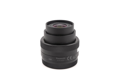 Panasonic 12-32mm f3.5-5.6 G Vario ASPH. Mega O.I.S.