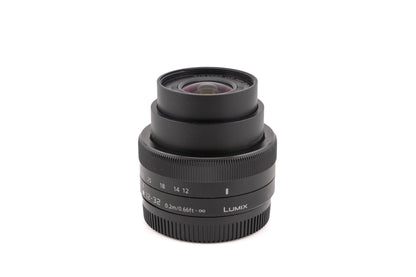 Panasonic 12-32mm f3.5-5.6 G Vario ASPH. Mega O.I.S.