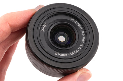 Panasonic 12-32mm f3.5-5.6 G Vario ASPH. Mega O.I.S.